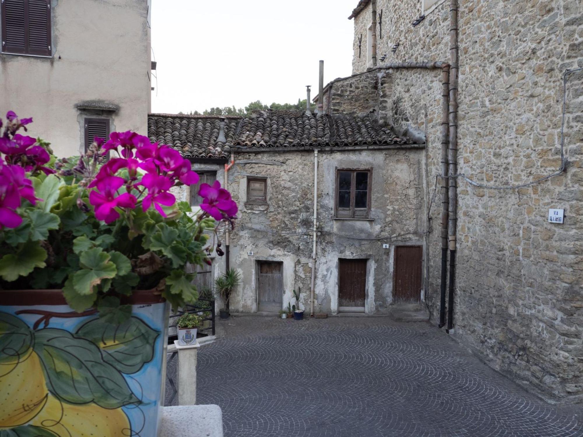 Appartement La Casa Della Nonna à Cammarata Extérieur photo